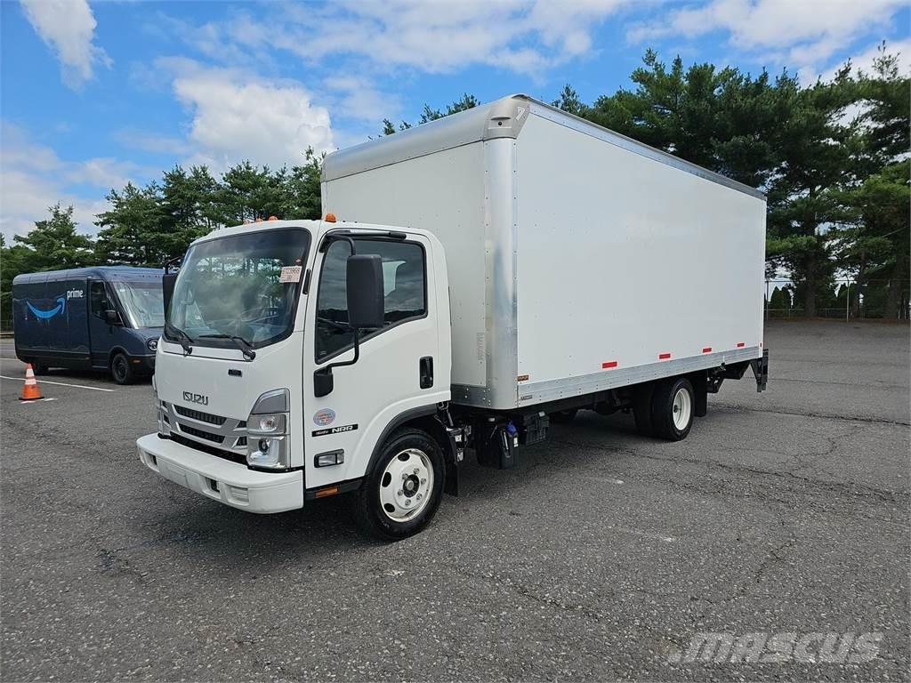 Isuzu NRR 탑차 트럭