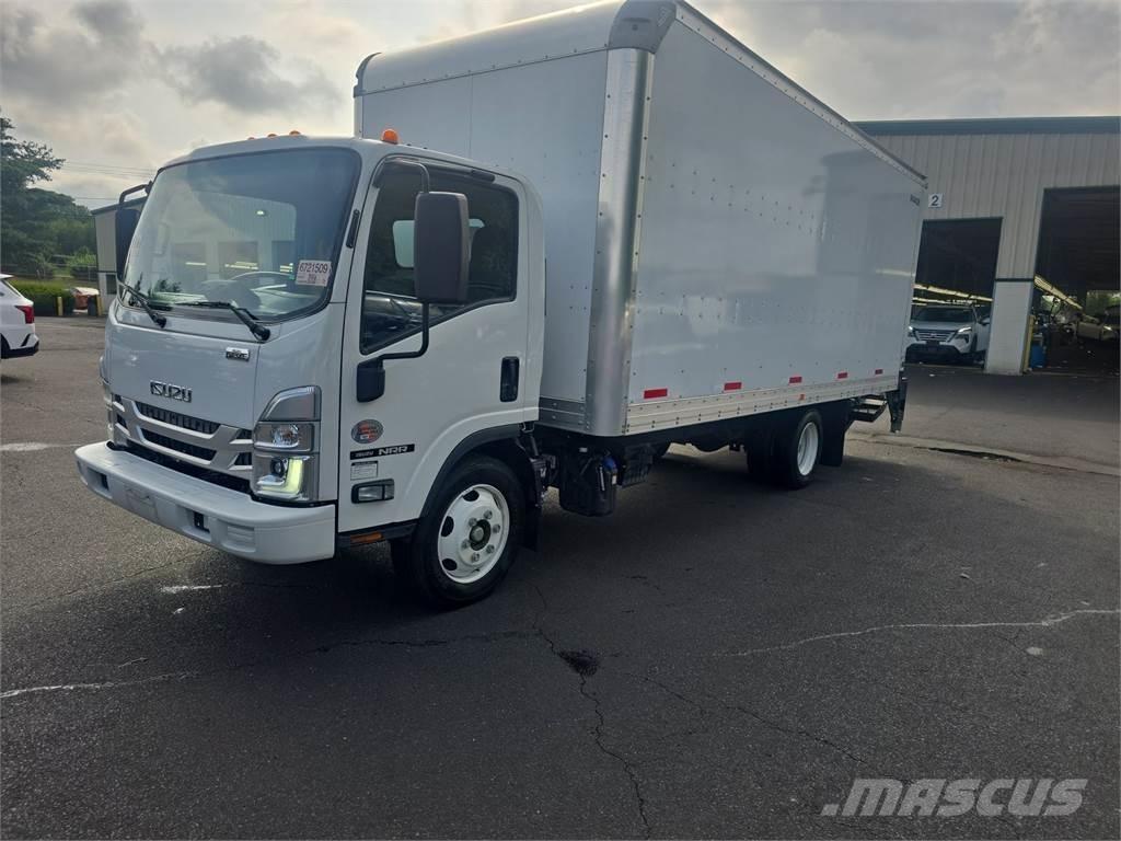 Isuzu NRR 탑차 트럭