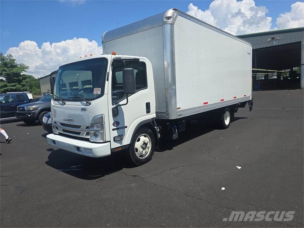 Isuzu NRR 탑차 트럭