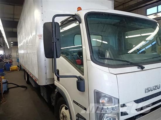 Isuzu NRR 탑차 트럭