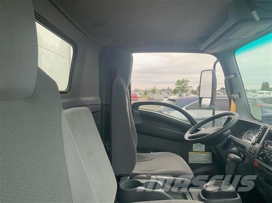 Isuzu NRR 탑차 트럭