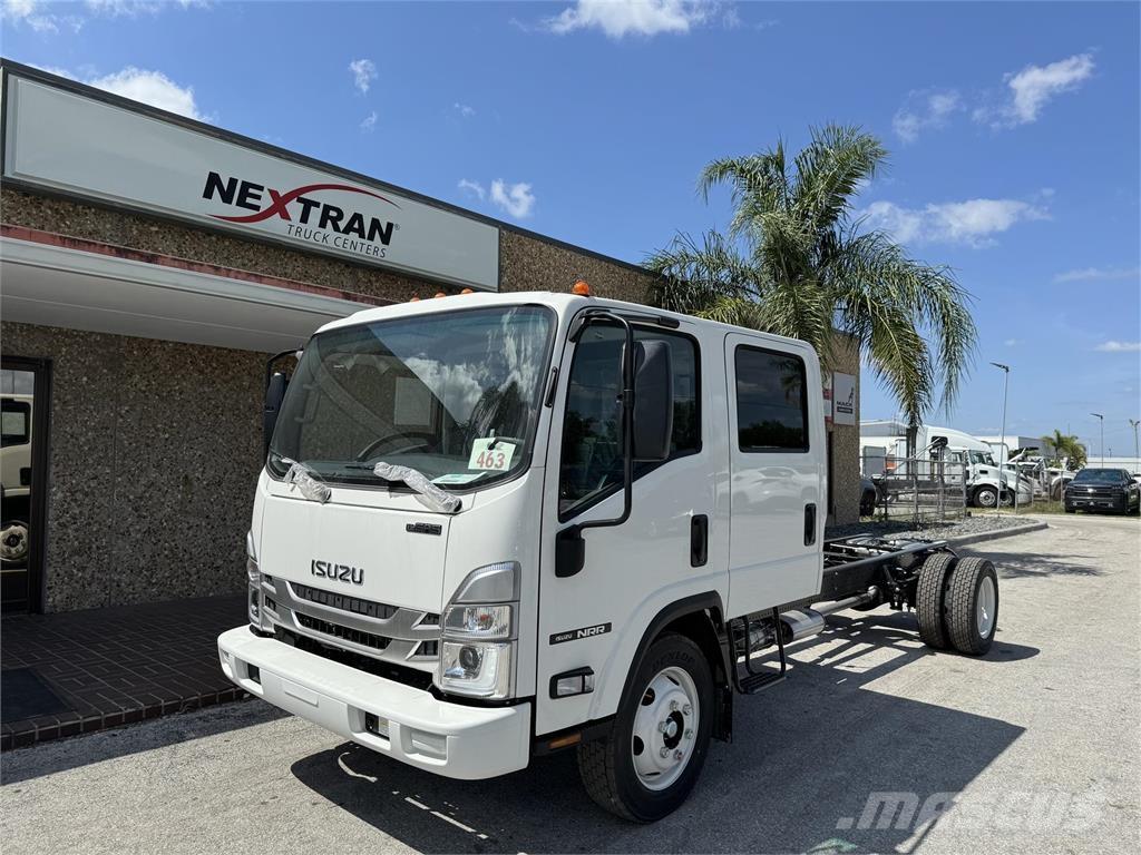 Isuzu NRR-1V404 새시 운전실 트럭