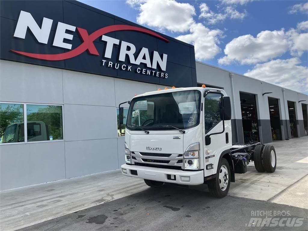 Isuzu NRR-3U354 새시 운전실 트럭