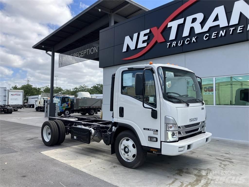Isuzu NRR-3U354 새시 운전실 트럭