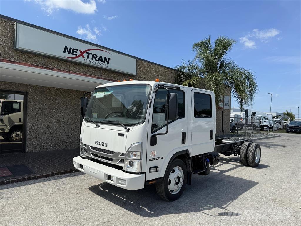 Isuzu NRR-3V454 새시 운전실 트럭