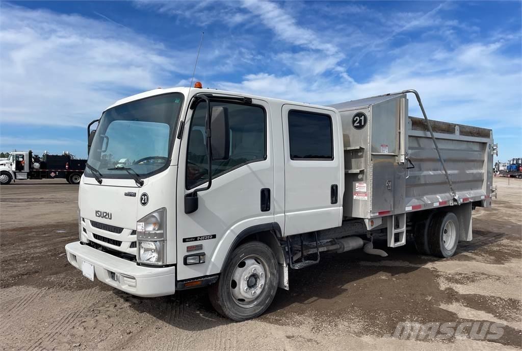 Isuzu NRR DC 덤프 트럭