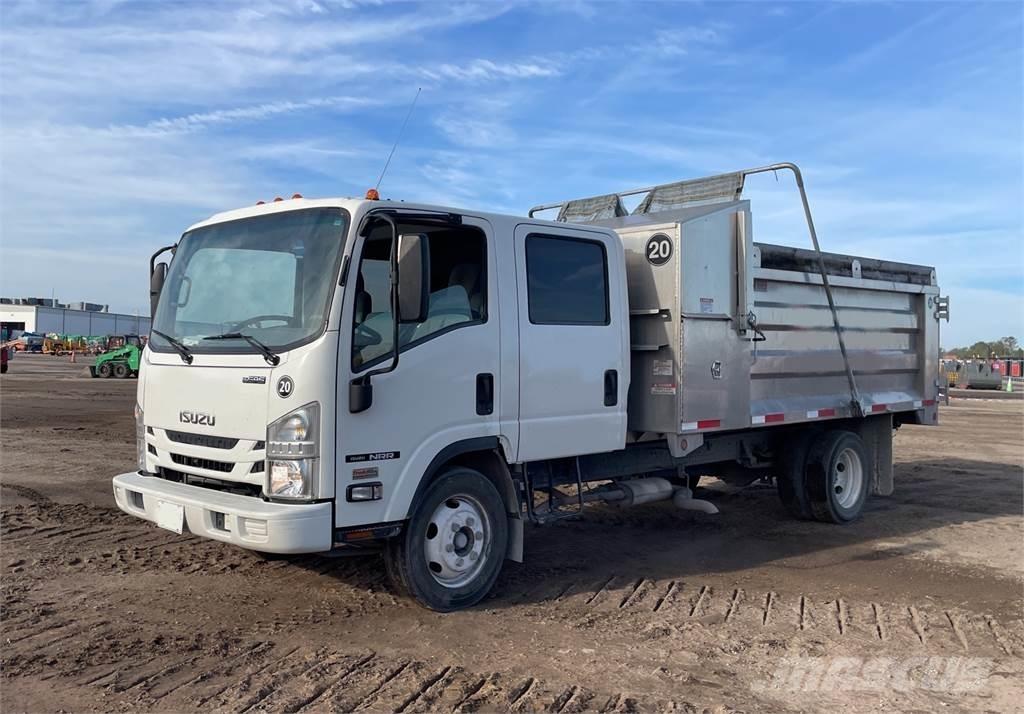 Isuzu NRR DC 덤프 트럭