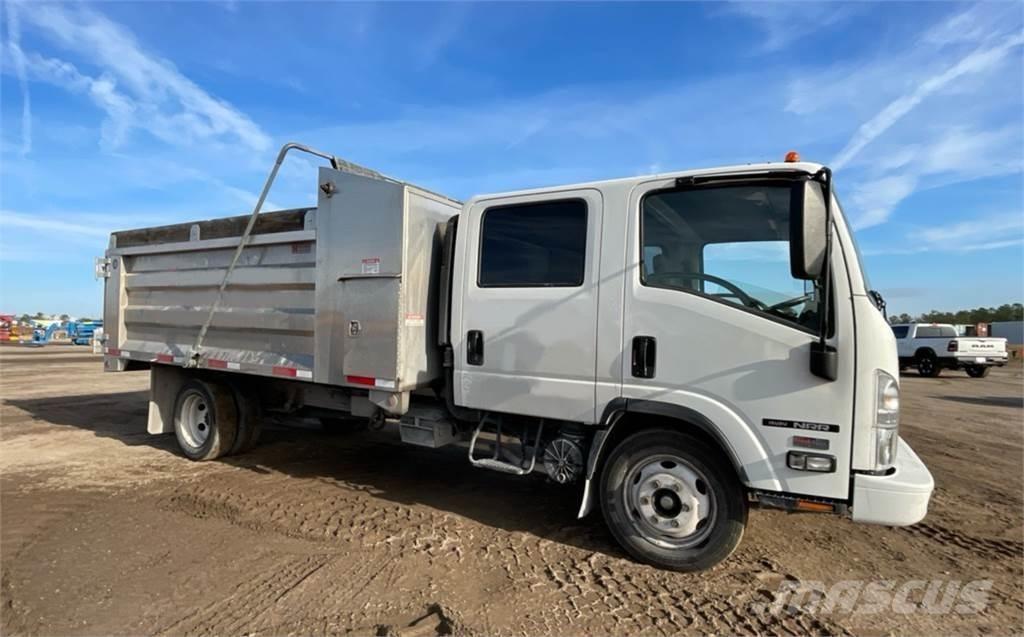 Isuzu NRR DC 덤프 트럭