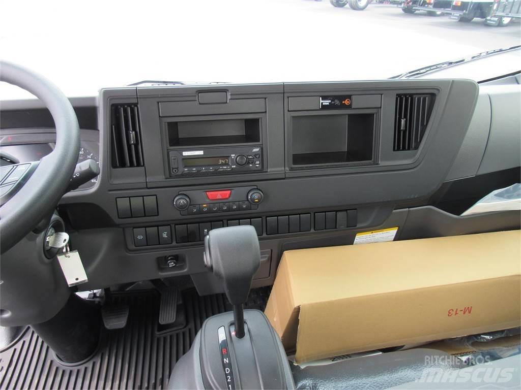 Isuzu NRR Diesel 새시 운전실 트럭
