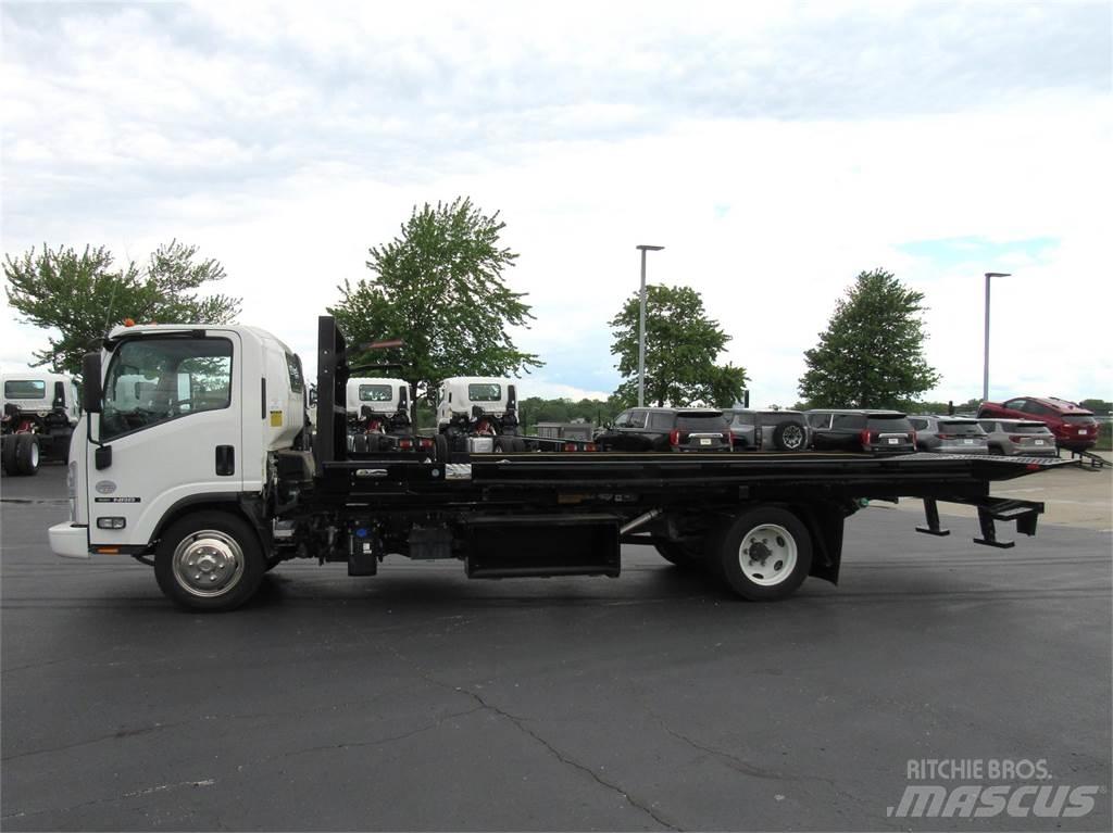 Isuzu NRR Diesel 새시 운전실 트럭