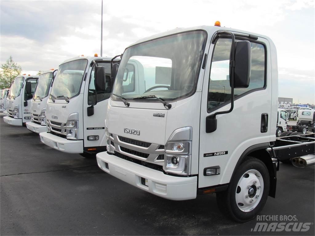 Isuzu NRR Gas 새시 운전실 트럭