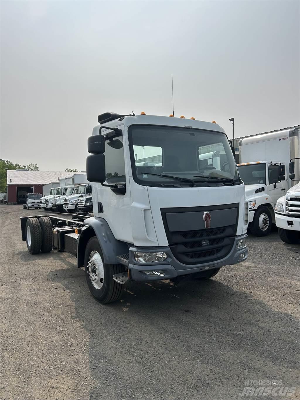 Kenworth K270 새시 운전실 트럭