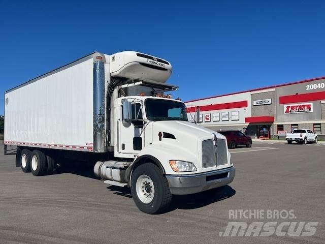Kenworth T370 탑차 트럭
