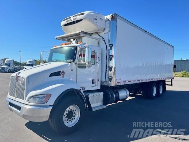 Kenworth T370 탑차 트럭