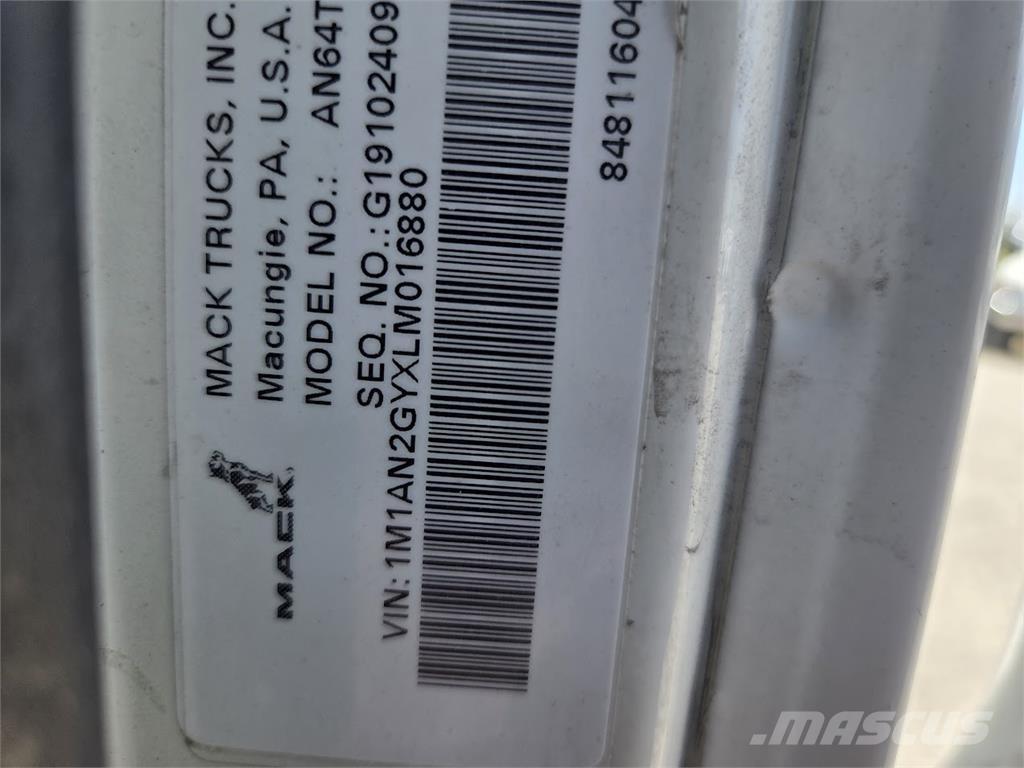Mack AN64T 트랙터 유닛