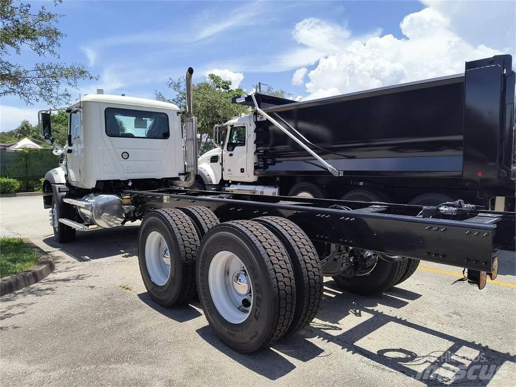 Mack GR64BX 콘크리트 믹서트럭
