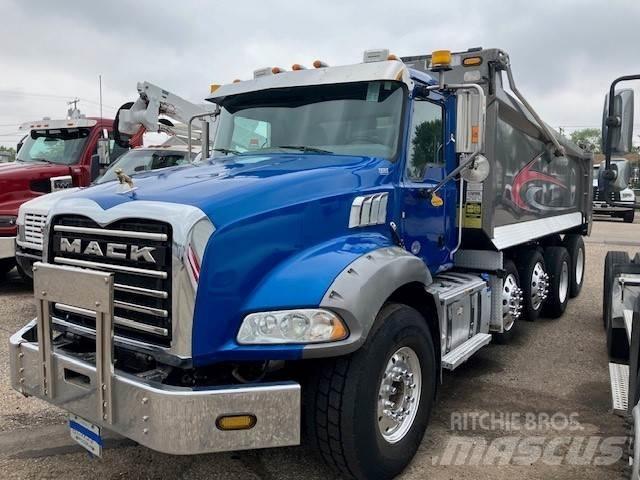 Mack Granite 새시 운전실 트럭
