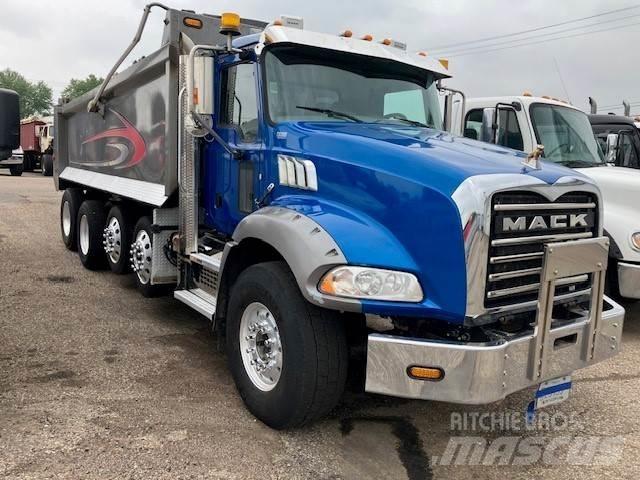 Mack Granite 새시 운전실 트럭