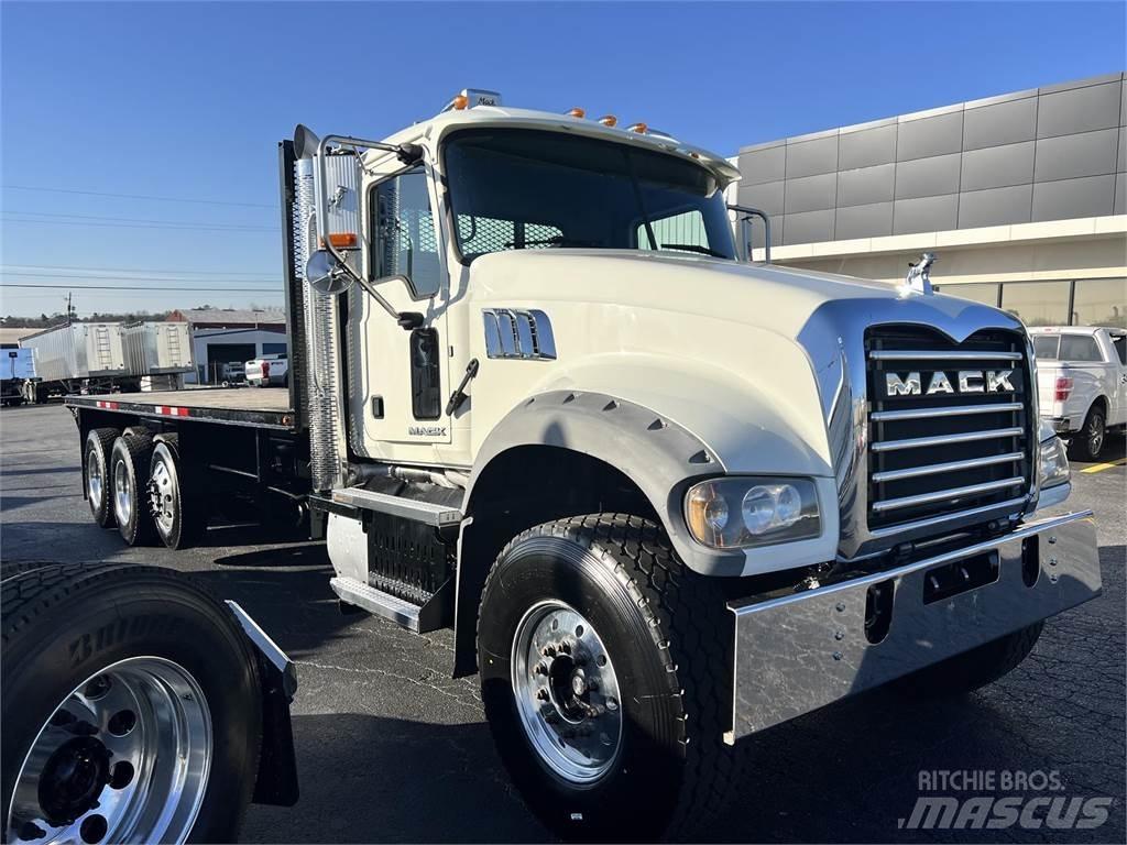 Mack GU713 기타 트럭