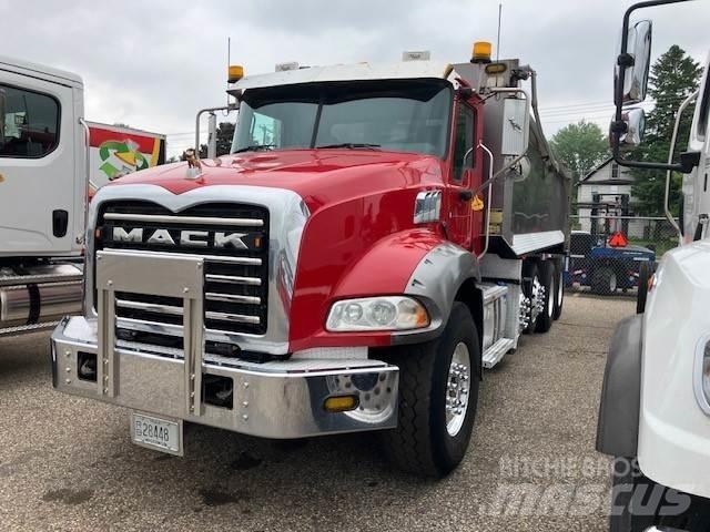 Mack GU800 새시 운전실 트럭