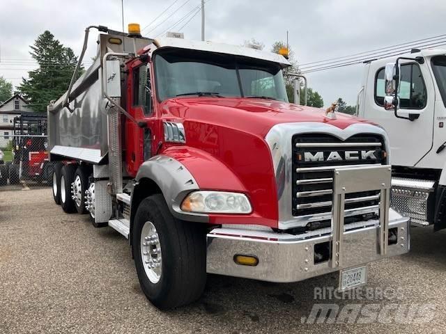 Mack GU800 새시 운전실 트럭