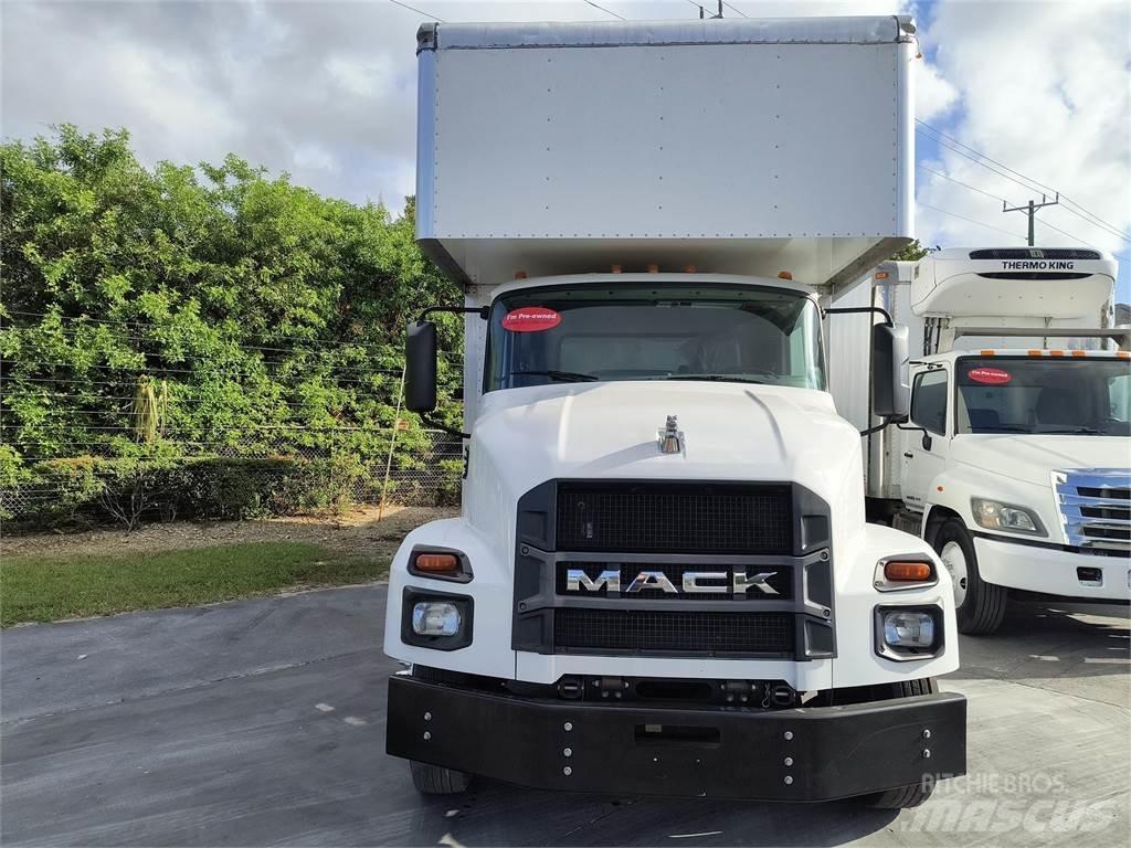 Mack MD6 탑차 트럭