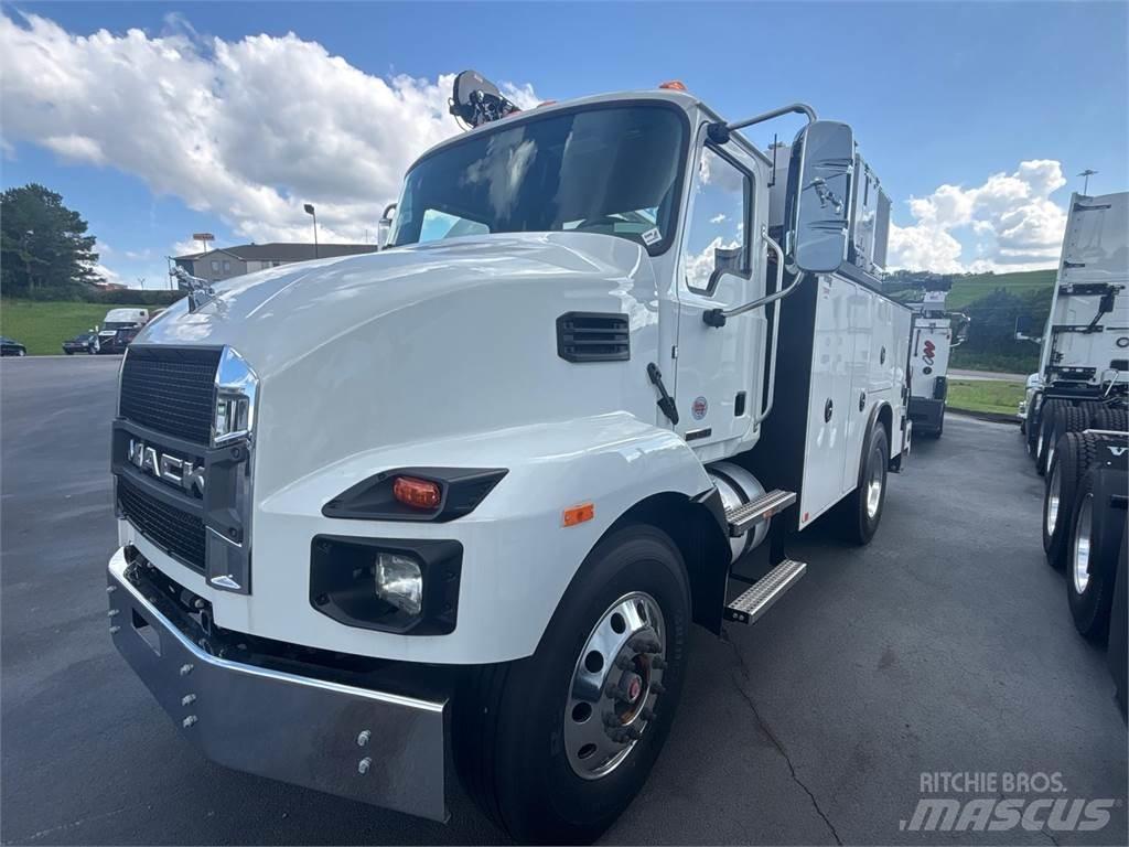 Mack MD6 42R 새시 운전실 트럭