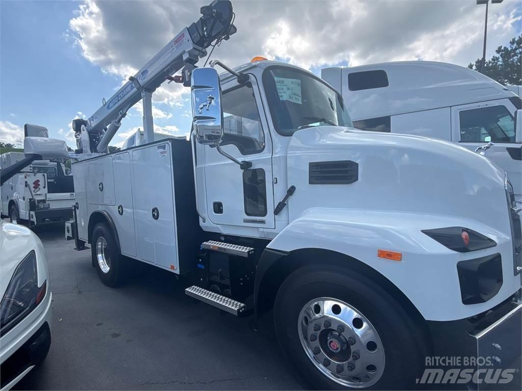 Mack MD6 42R 새시 운전실 트럭