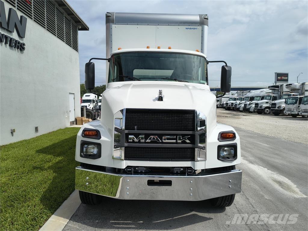 Mack MD6 42R 탑차 트럭