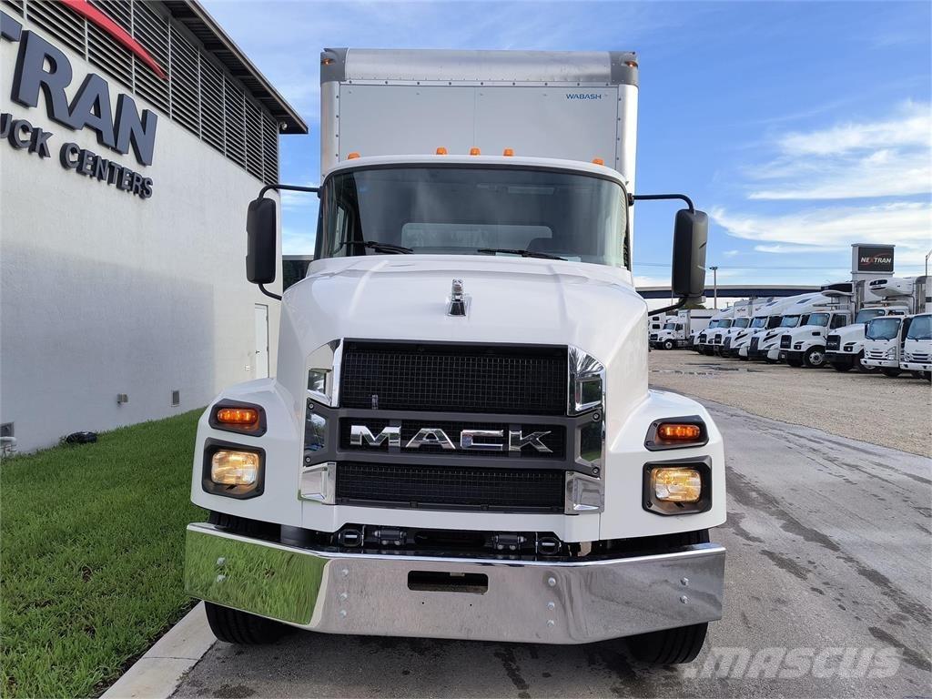 Mack MD6 42R 탑차 트럭