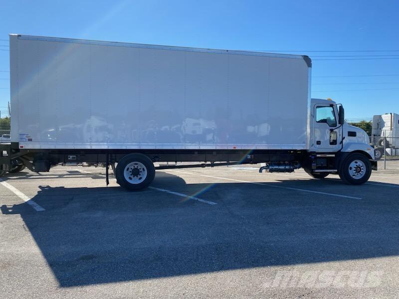 Mack MD6 42R 탑차 트럭