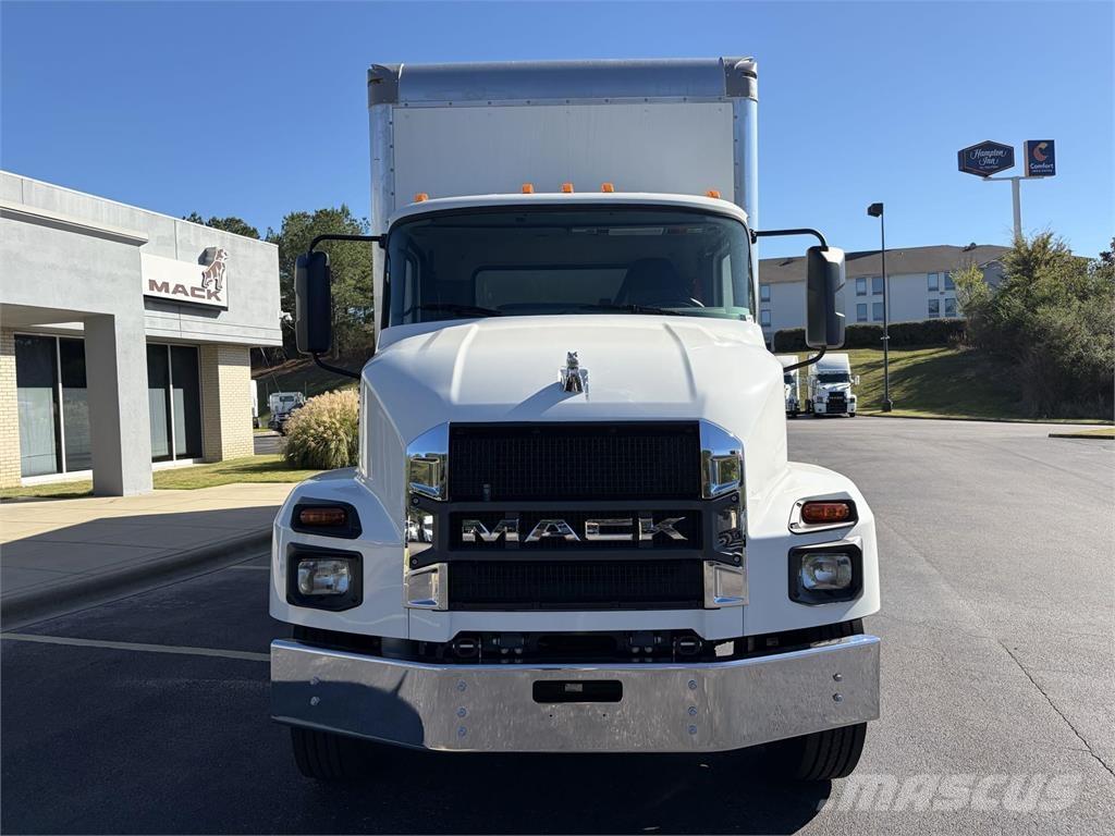 Mack MD6 42R 탑차 트럭