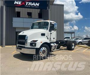 Mack MD642 새시 운전실 트럭