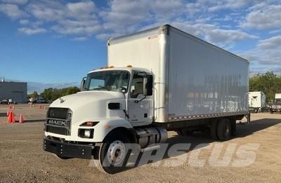 Mack MD642 탑차 트럭