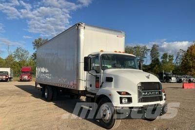 Mack MD642 탑차 트럭