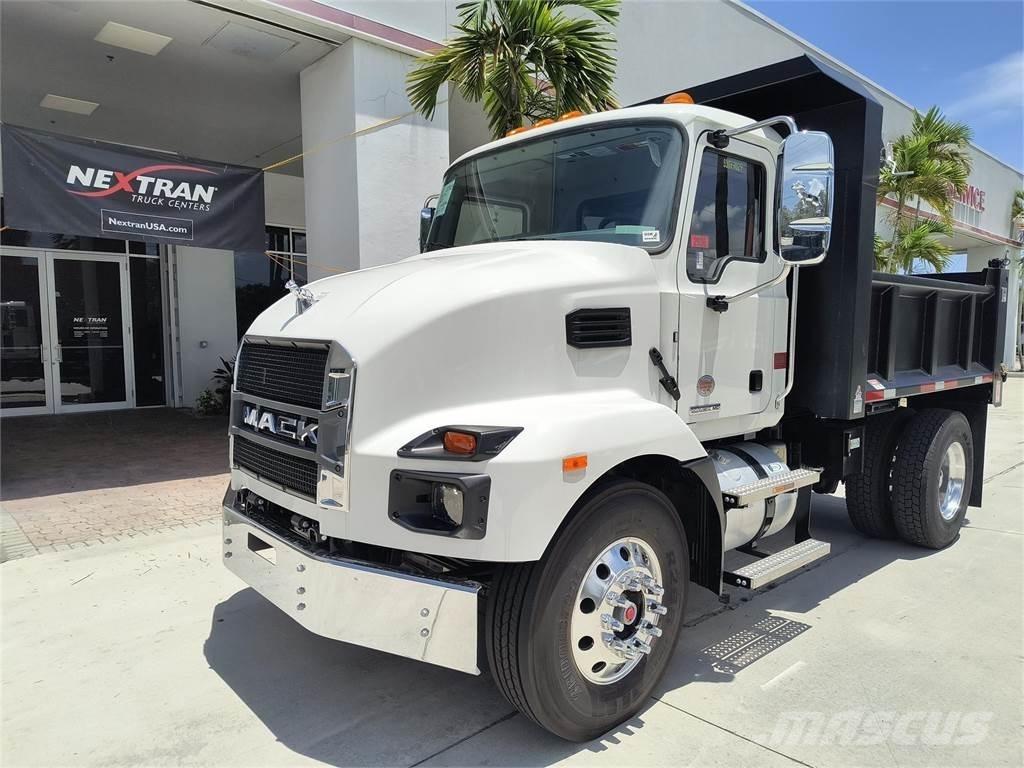 Mack MD7 42R 덤프 트럭