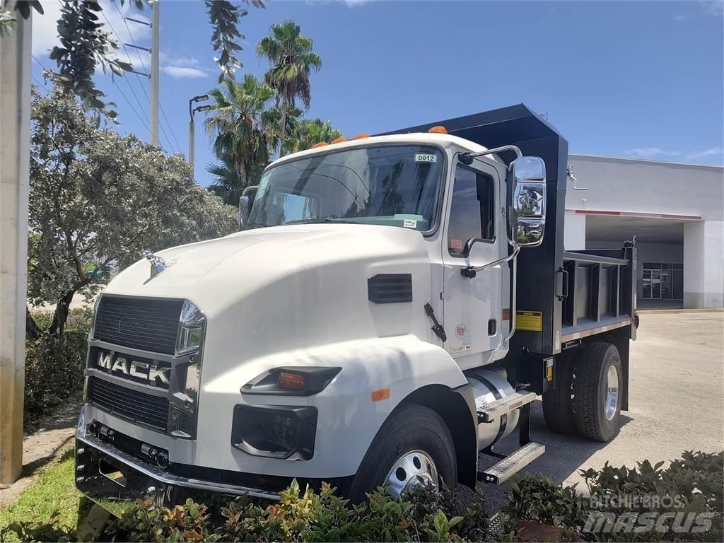 Mack MD7 42R 덤프 트럭
