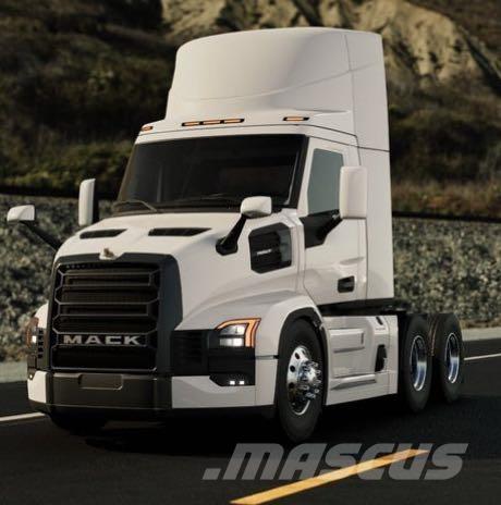 Mack PR64T 트랙터 유닛