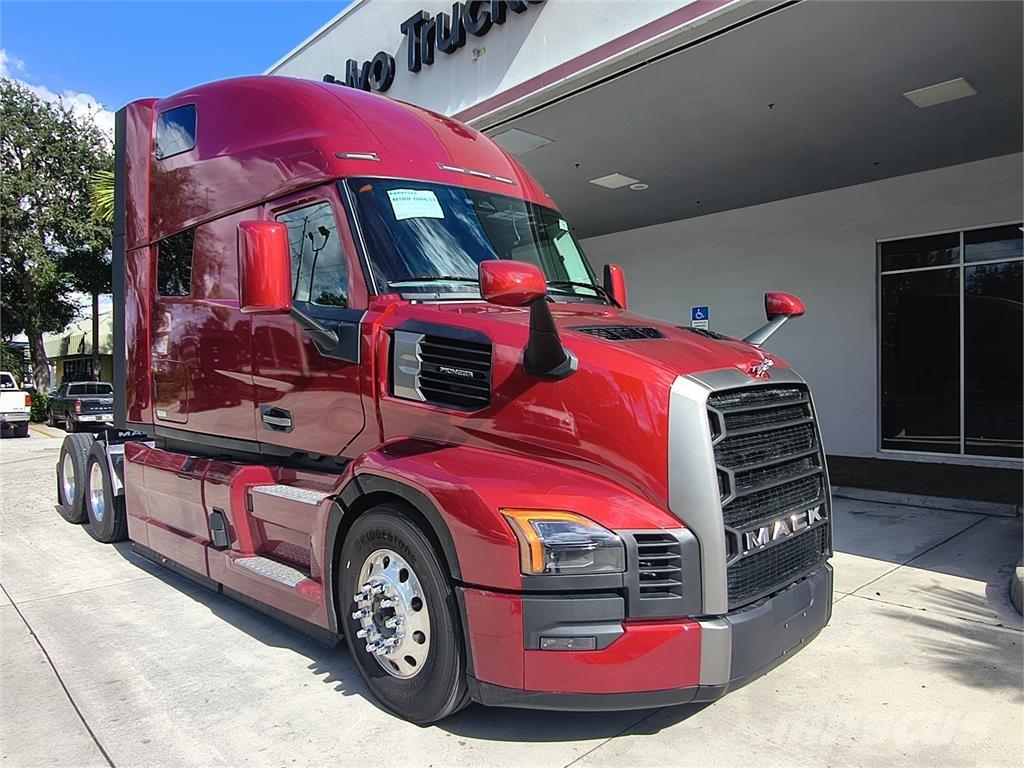 Mack PR64T 트랙터 유닛