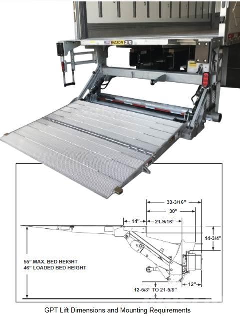 Maxon GTP-3 기타 트럭