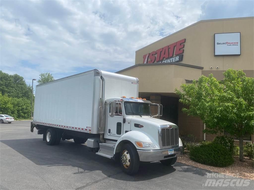 Peterbilt 337 탑차 트럭