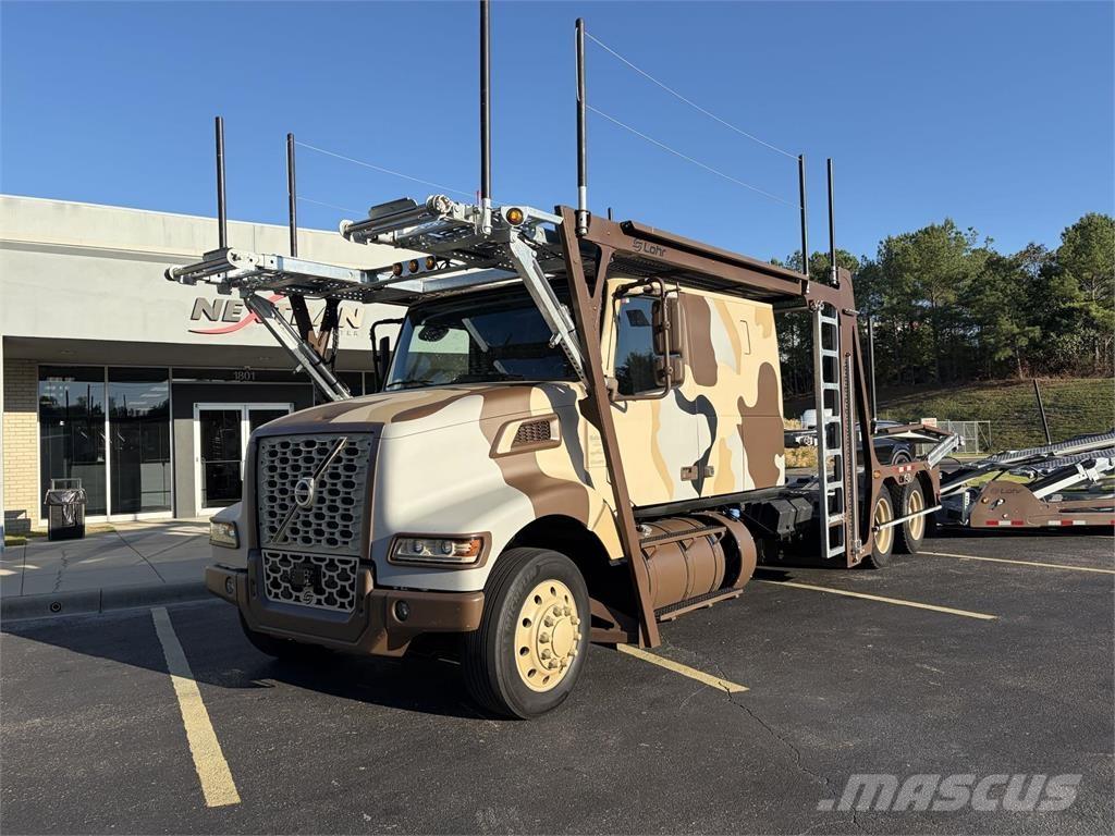 Volvo VAH64600 훅 리프트 트럭