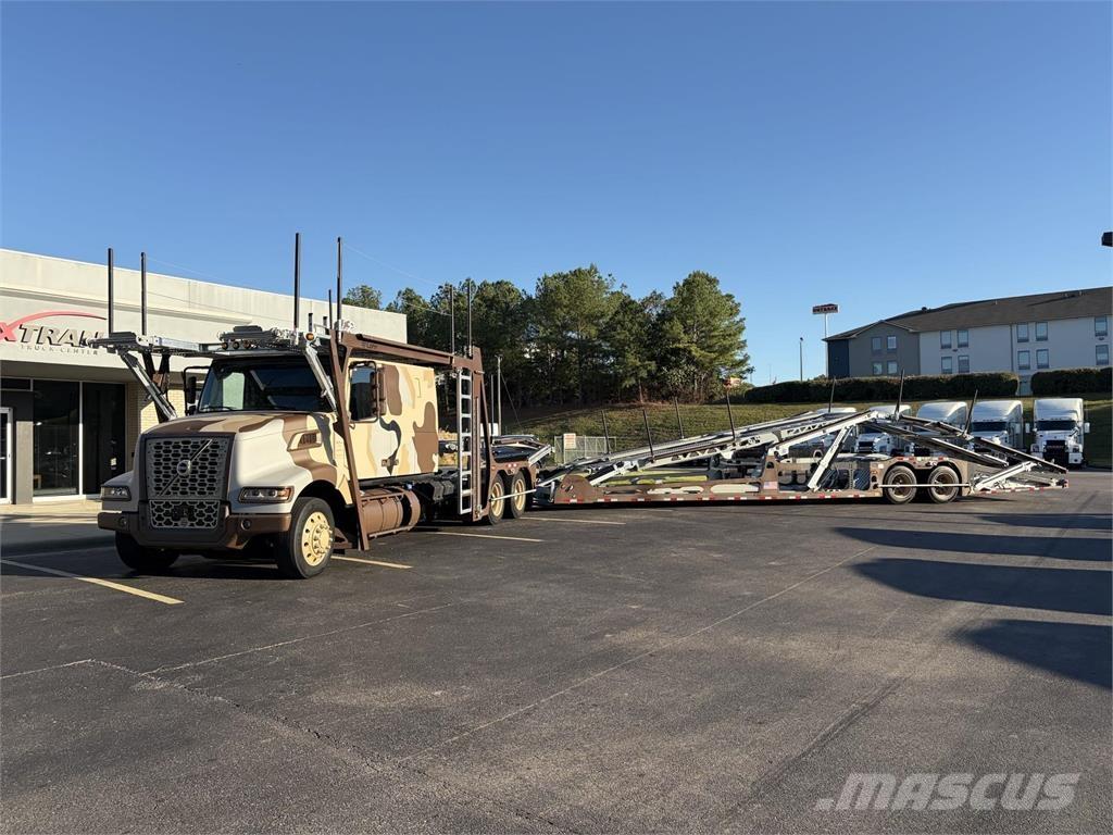 Volvo VAH64600 훅 리프트 트럭