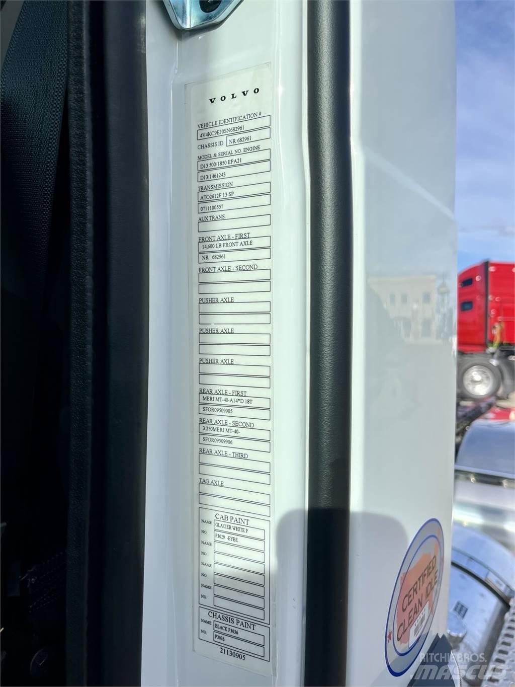 Volvo VHD64FT300 트랙터 유닛