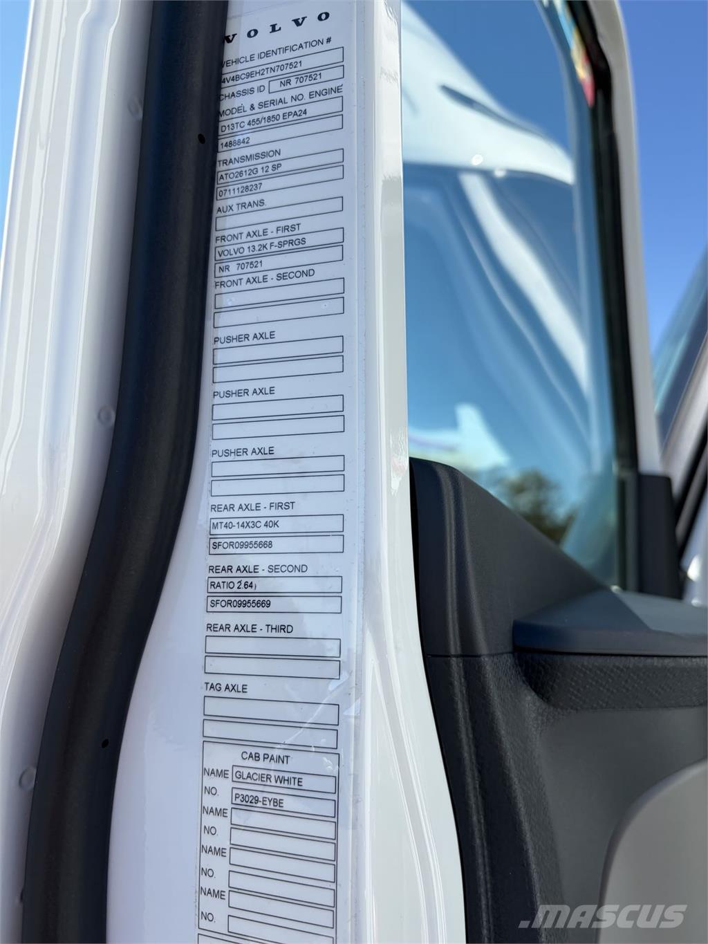 Volvo VNL64T860 트랙터 유닛