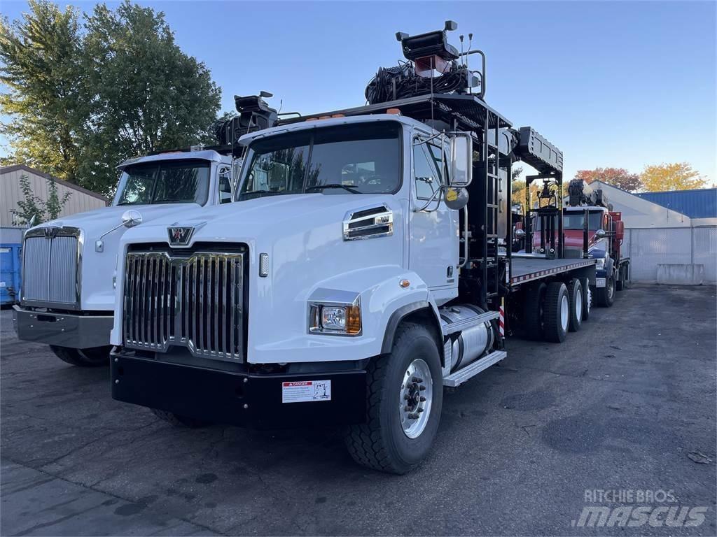 Western Star 4700SB 새시 운전실 트럭