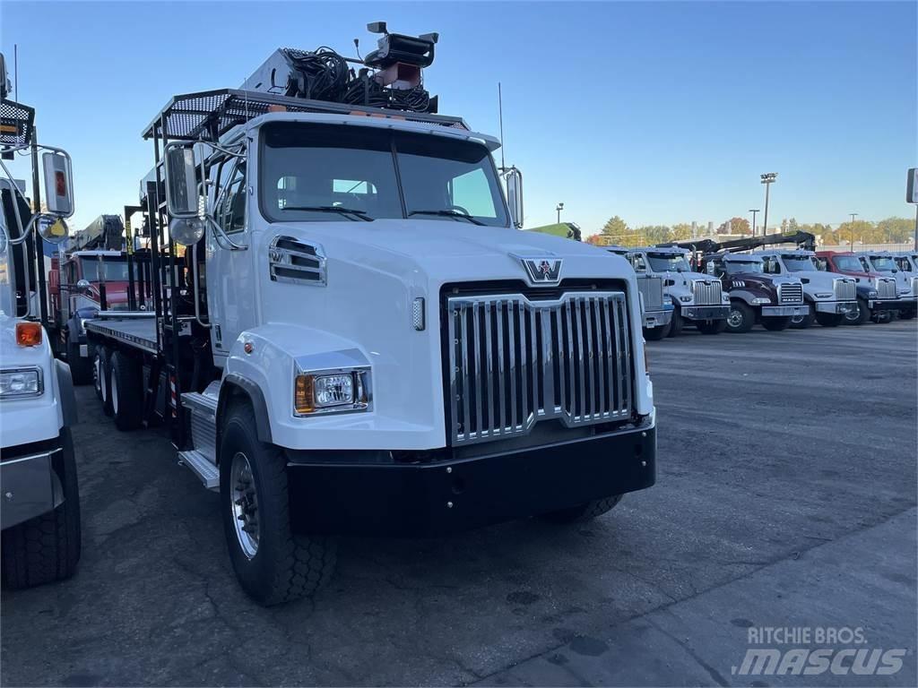 Western Star 4700SB 새시 운전실 트럭