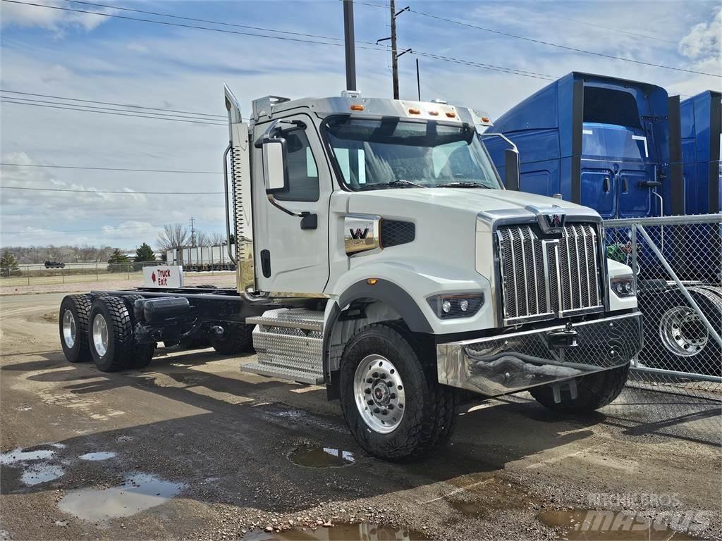 Western Star 47X 새시 운전실 트럭