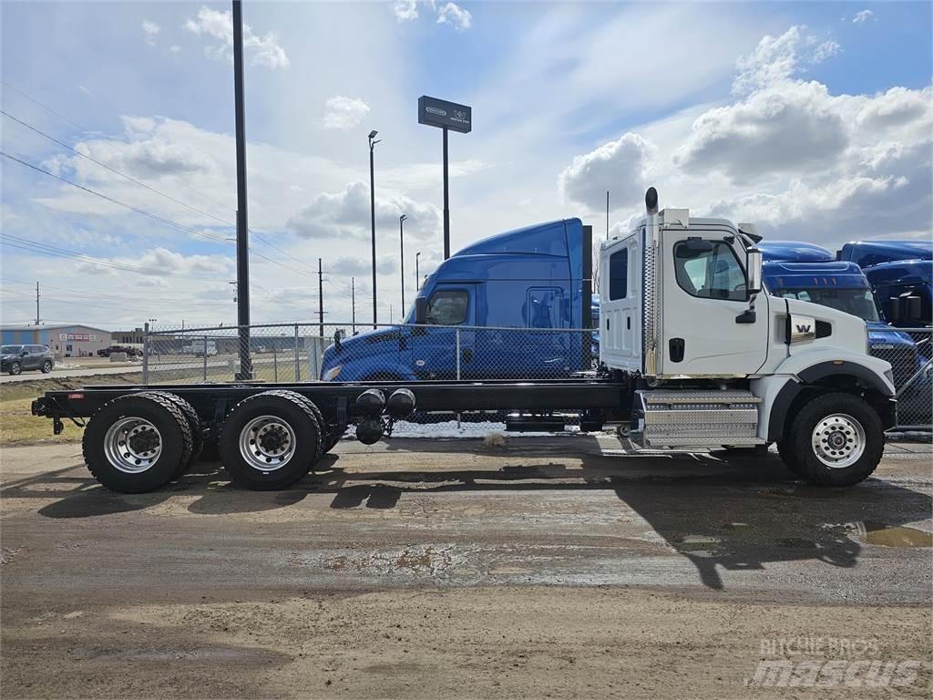 Western Star 47X 새시 운전실 트럭