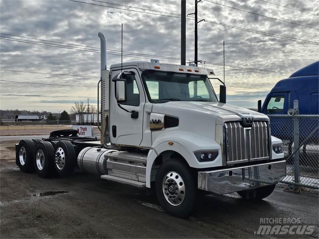 Western Star 49X 새시 운전실 트럭